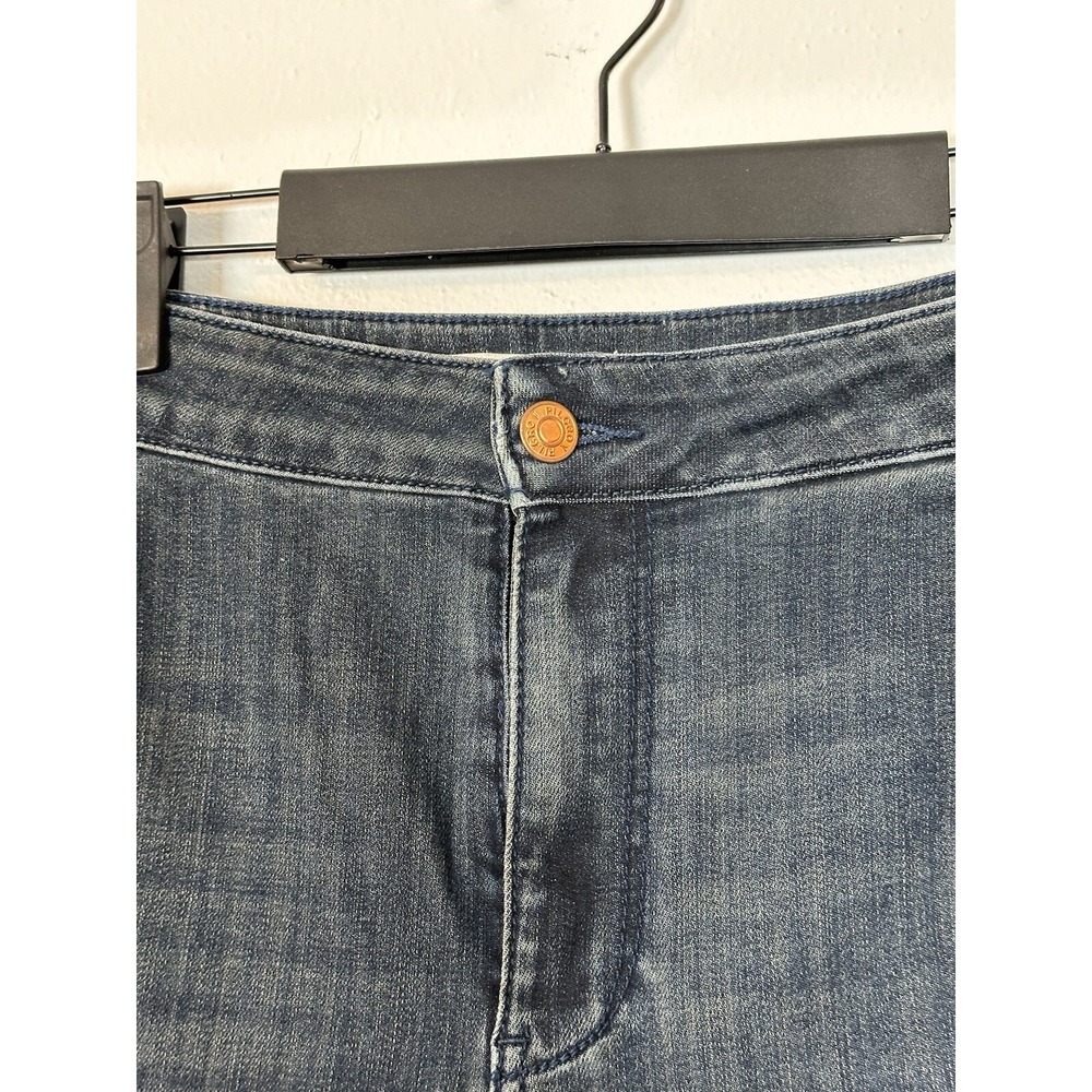 Anthropologie Dark Wash Ankle Jeans - Picture 4 of 14